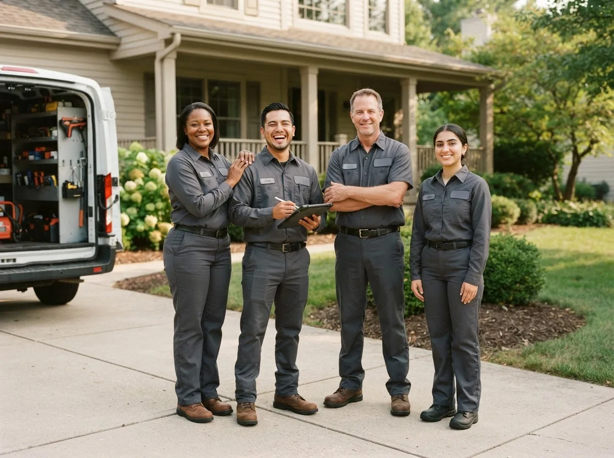 Licensed pest control technician near Exline, IA